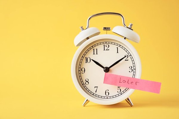 Come superare la procrastinazione e diventare più produttivo?